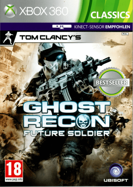 Ghost Recon: Future Soldier [Signature Edition] screenshot 3 for Xbox 360